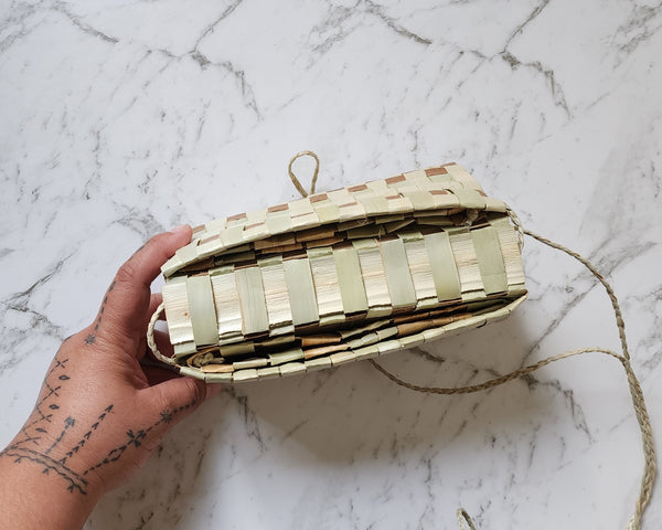 Woven handbag - Measina Treasures of Samoa