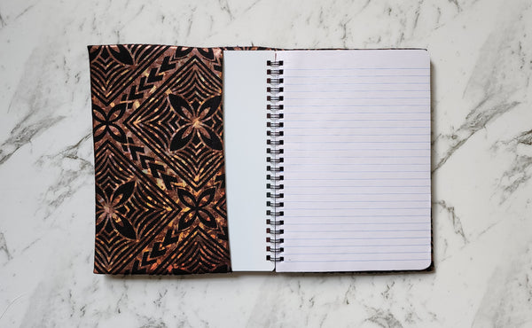 Metallic Copper Elei Journal - Measina Treasures of Samoa