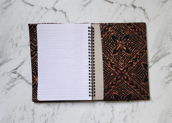 Metallic Copper Elei Journal - Measina Treasures of Samoa