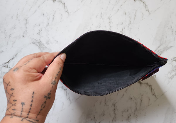 Tropical Print Travel Bag - Measina Treasures of Samoa