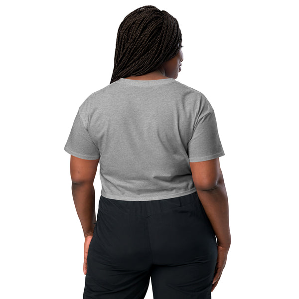 Kalofae Women’s crop top - Measina Treasures of Samoa