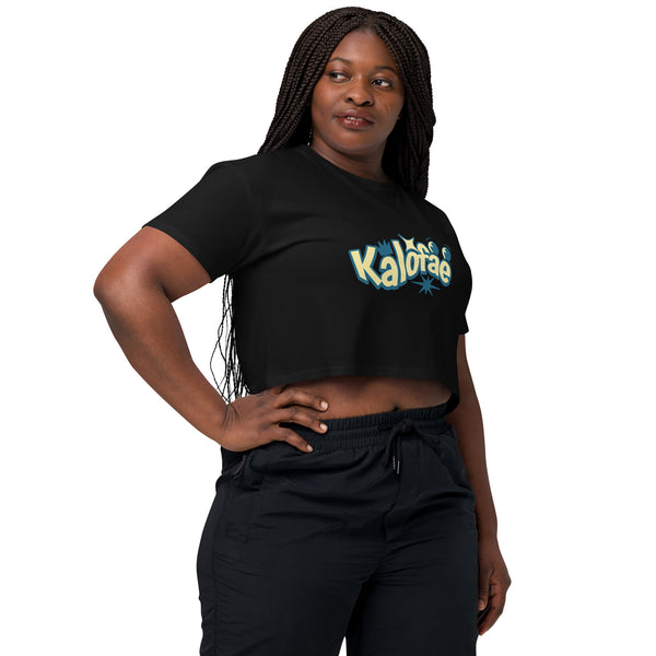 Kalofae Women’s crop top - Measina Treasures of Samoa