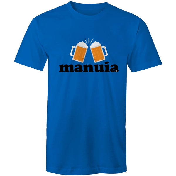 Manuia AS Colour Staple T-Shirt - Measina Treasures of Samoa