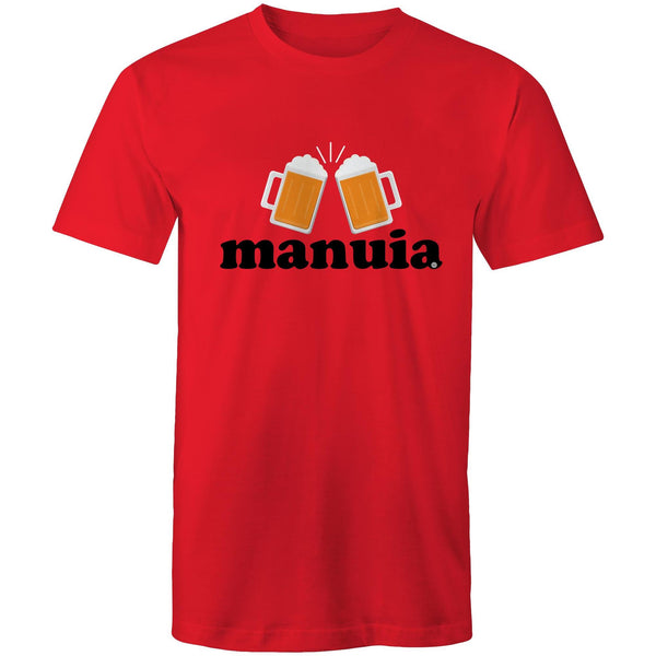 Manuia AS Colour Staple T-Shirt - Measina Treasures of Samoa