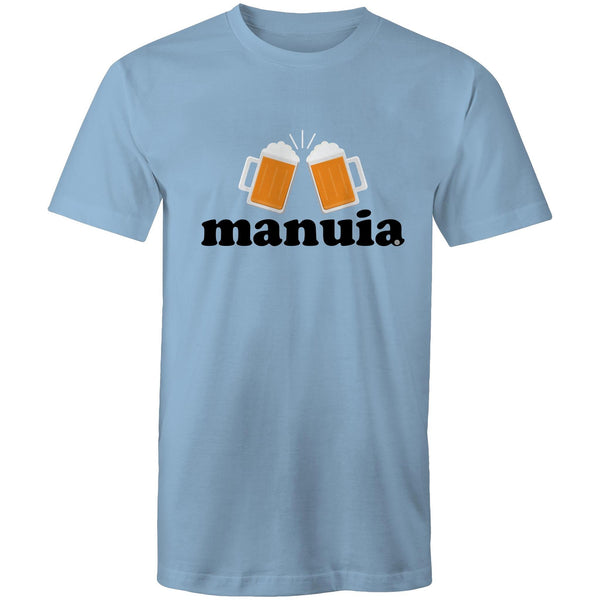 Manuia AS Colour Staple T-Shirt - Measina Treasures of Samoa