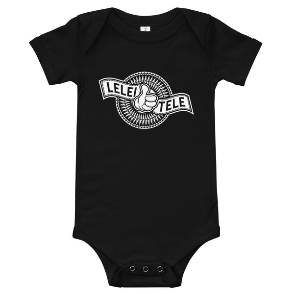 Lelei Tele Baby short sleeve one piece - Measina Treasures of Samoa