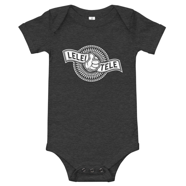 Lelei Tele Baby short sleeve one piece - Measina Treasures of Samoa