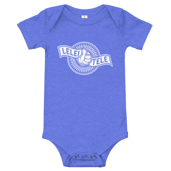 Lelei Tele Baby short sleeve one piece - Measina Treasures of Samoa