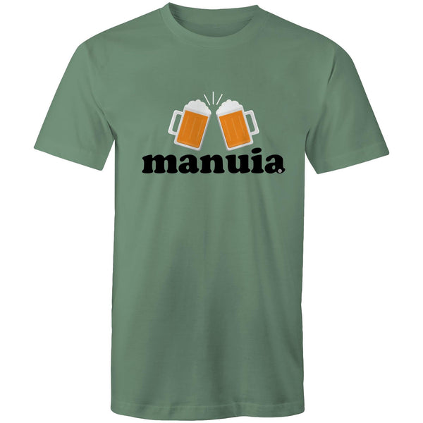 Manuia AS Colour Staple T-Shirt - Measina Treasures of Samoa