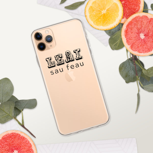 Leai Sau Feau iPhone Case USA - Measina Treasures of Samoa
