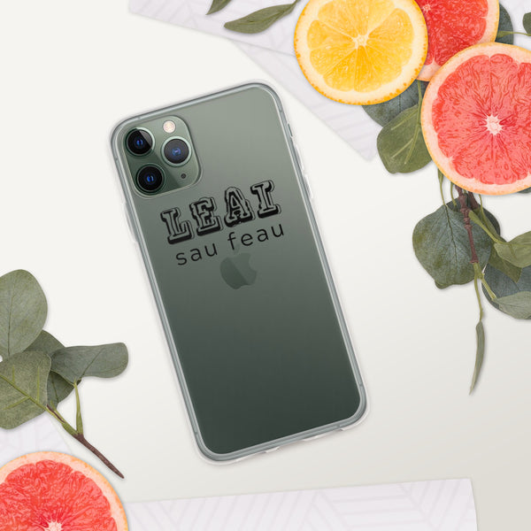 Leai Sau Feau iPhone Case USA - Measina Treasures of Samoa