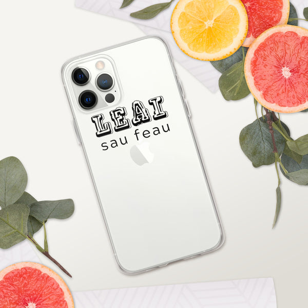 Leai Sau Feau iPhone Case USA - Measina Treasures of Samoa