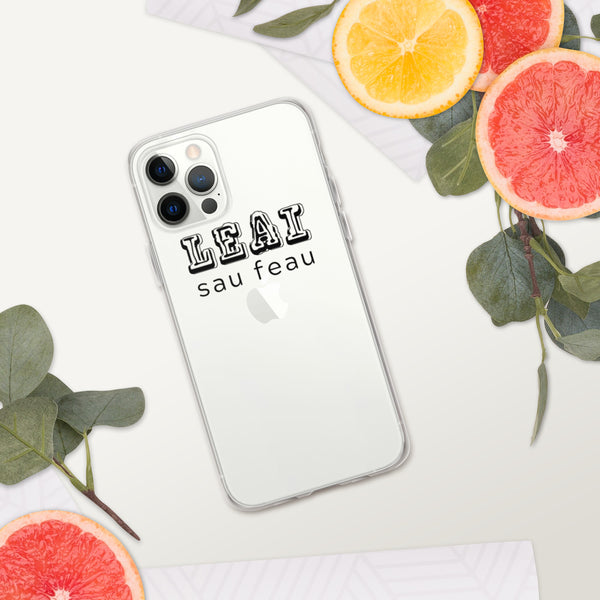 Leai Sau Feau iPhone Case USA - Measina Treasures of Samoa