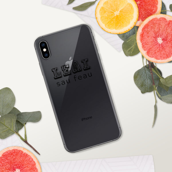 Leai Sau Feau iPhone Case USA - Measina Treasures of Samoa