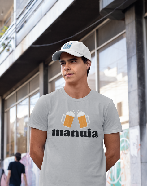 Manuia AS Colour Staple T-Shirt - Measina Treasures of Samoa