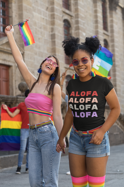 Alofa | Love T-Shirt - Measina Treasures of Samoa
