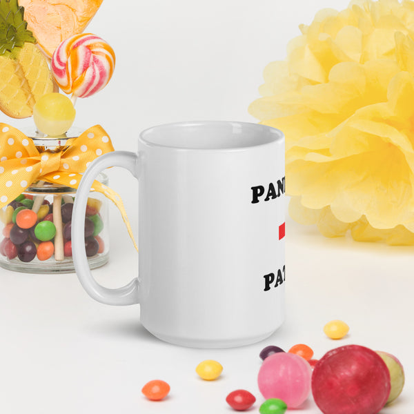 Pani Popo Patrol White glossy mug US - Measina Treasures of Samoa