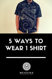 5 Ways to Wear 1 Shirt