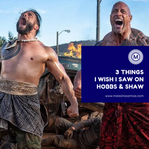 3 things I wish I saw on Hobbs and Shaw