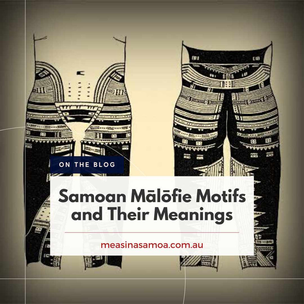 Samoan Mālōfie Motifs and Their Meanings