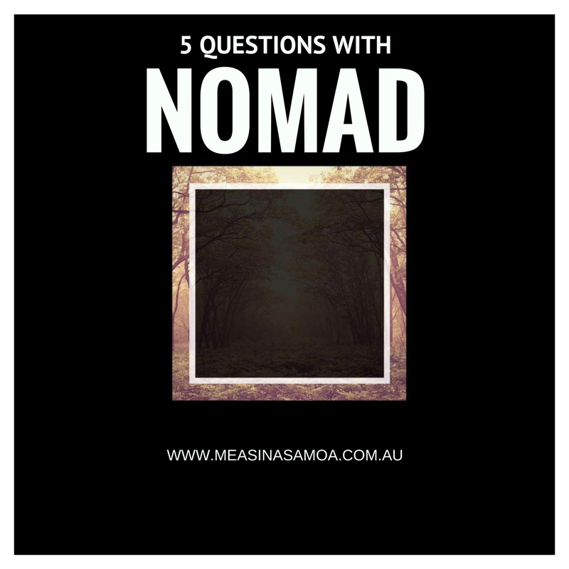 5 Questions with Nomad