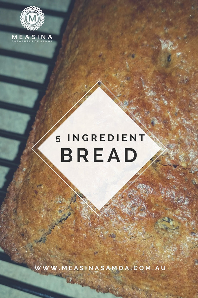 5 Ingredient Bread
