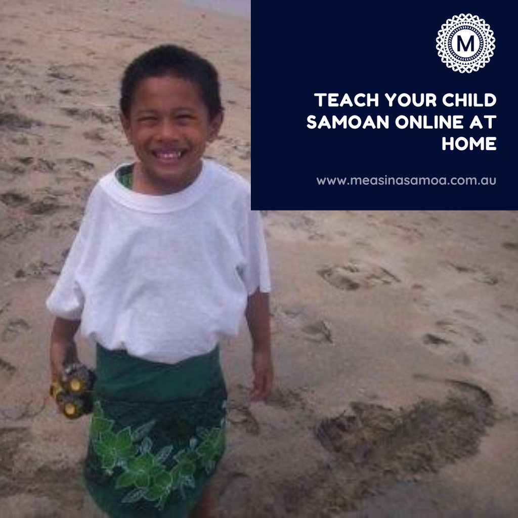 Teach Your Child Samoan Online at Home