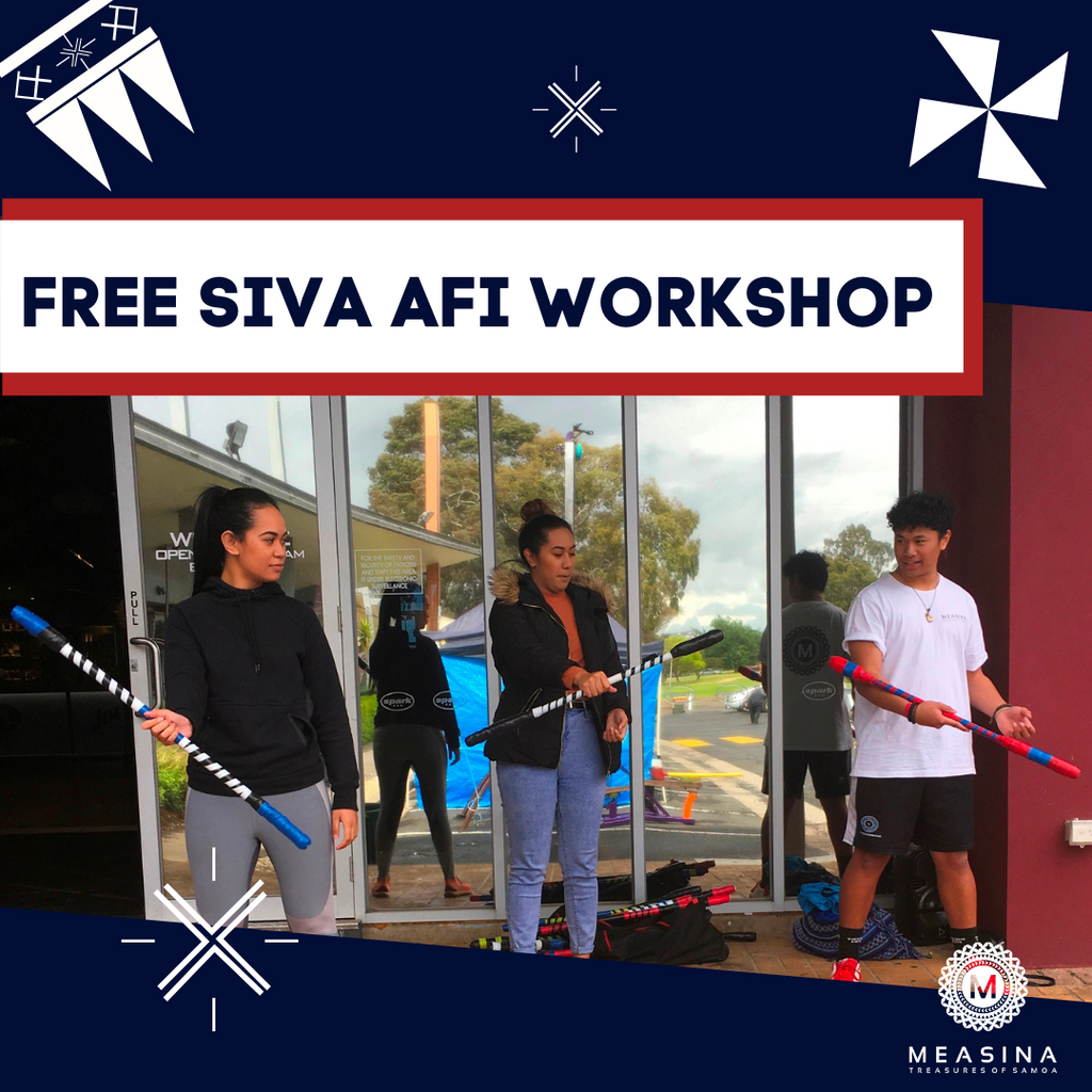 FREE Siva Afi Workshop