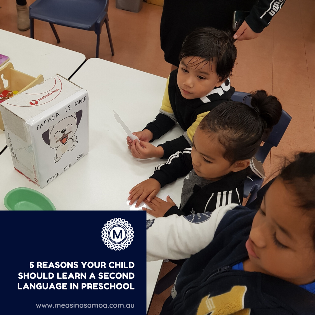 5 Reasons You Child Should Learn a Second Language in Preschool