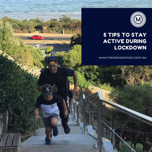5 Tips to Stay Active During Lockdown