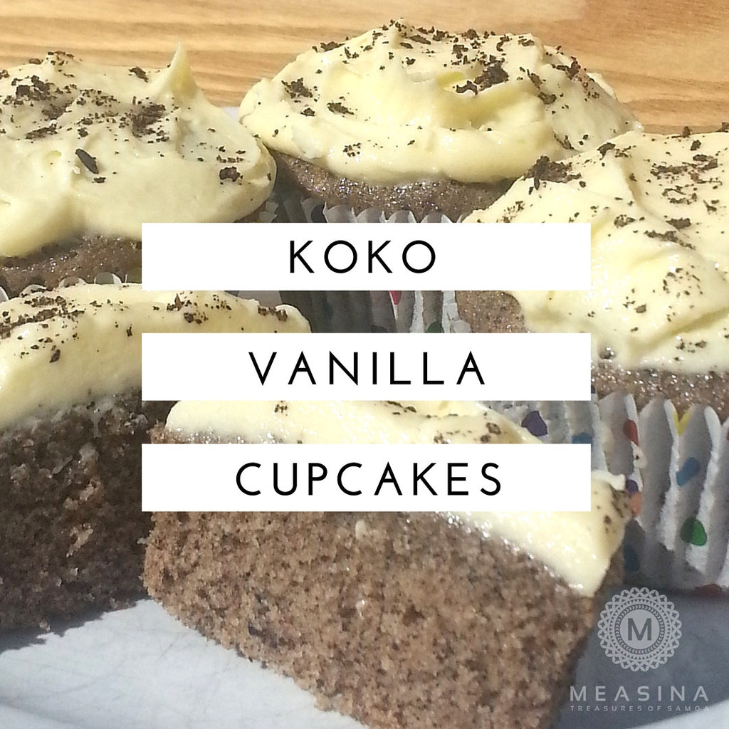 Koko Vanilla Cupcakes