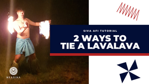 2 Ways to Tie a Lavalava