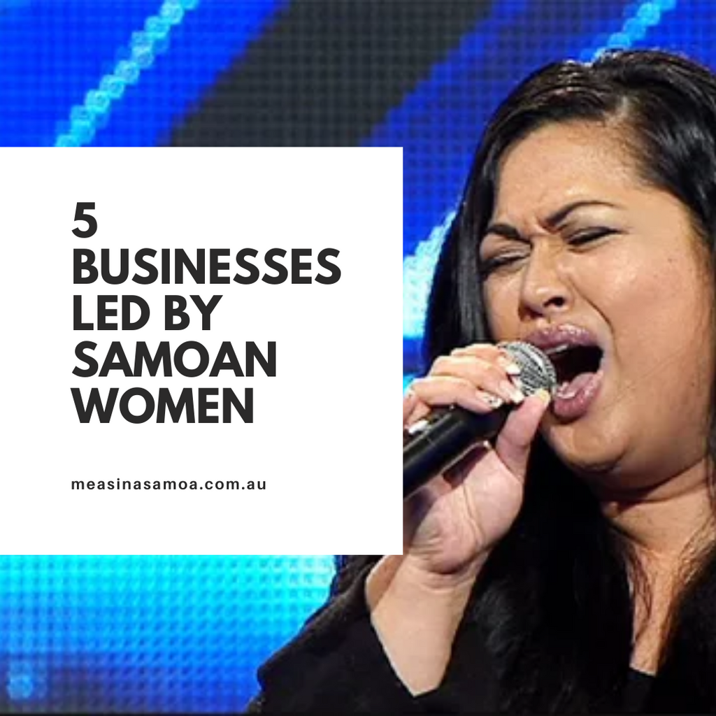 5 Businesses Led by Samoan Women Who Amplify Samoan Culture