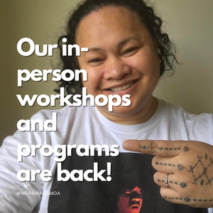 Our in-person workshops and programs are back!