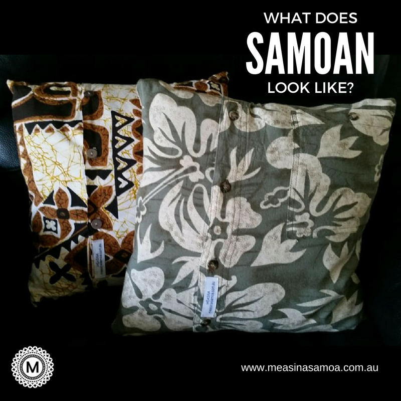 What does Samoan look like?