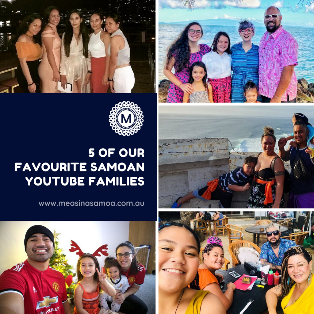 5 of our Favourite Samoan YouTuber Families of 2020