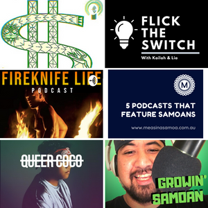 5 Podcasts that Feature Samoans