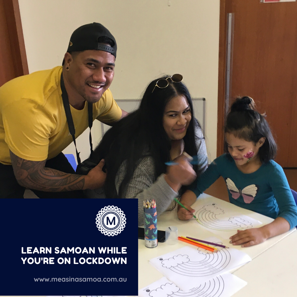 Learn Samoan While you’re on Lockdown