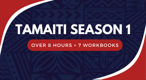 Tamaiti Season 1 - Measina Treasures of Samoa
