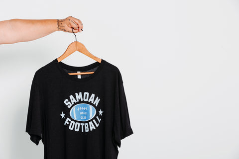 Samoan Football Unisex t-shirt - Measina Treasures of Samoa