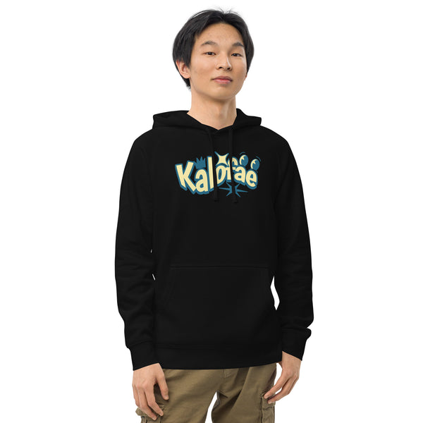 Kalofae Unisex kangaroo pocket hoodie - Measina Treasures of Samoa