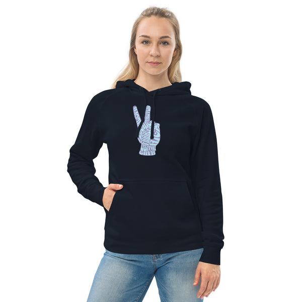 Samoan values Unisex kangaroo pocket hoodie - Measina Treasures of Samoa