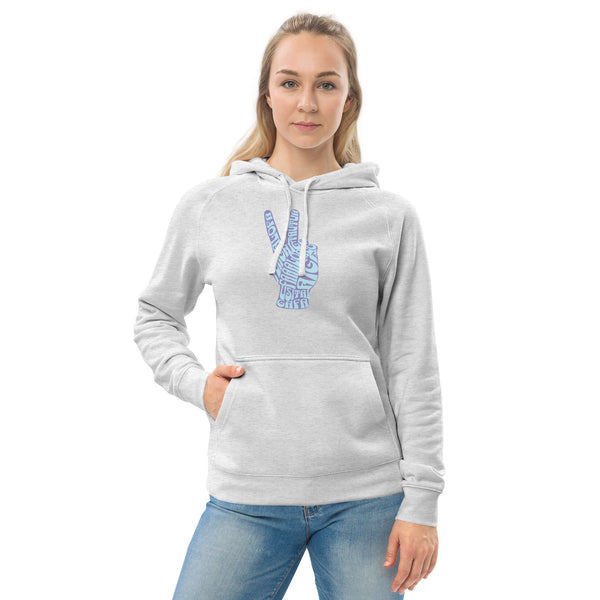 Samoan values Unisex kangaroo pocket hoodie - Measina Treasures of Samoa