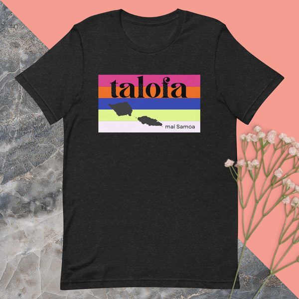 Talofa Mai Samoa Unisex t-shirt - Measina Treasures of Samoa