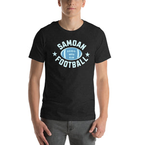 Samoan Football Unisex t-shirt - Measina Treasures of Samoa