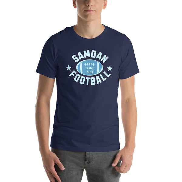 Samoan Football Unisex t-shirt - Measina Treasures of Samoa