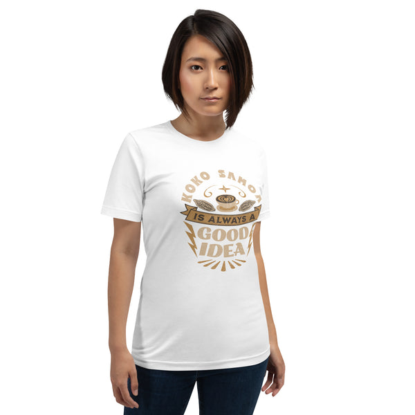 Koko Samoa Unisex t-shirt - Measina Treasures of Samoa