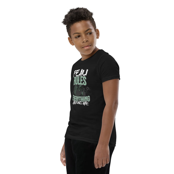 Feau rules everything Youth Short Sleeve T-Shirt