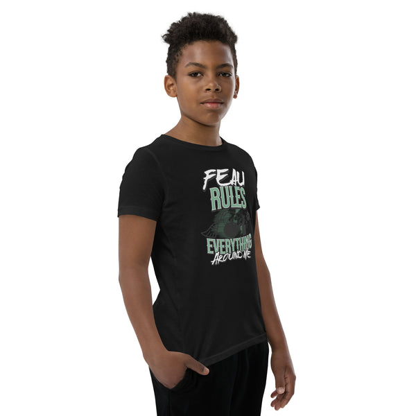 Feau rules everything Youth Short Sleeve T-Shirt