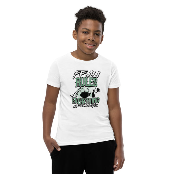 Feau rules everything Youth Short Sleeve T-Shirt